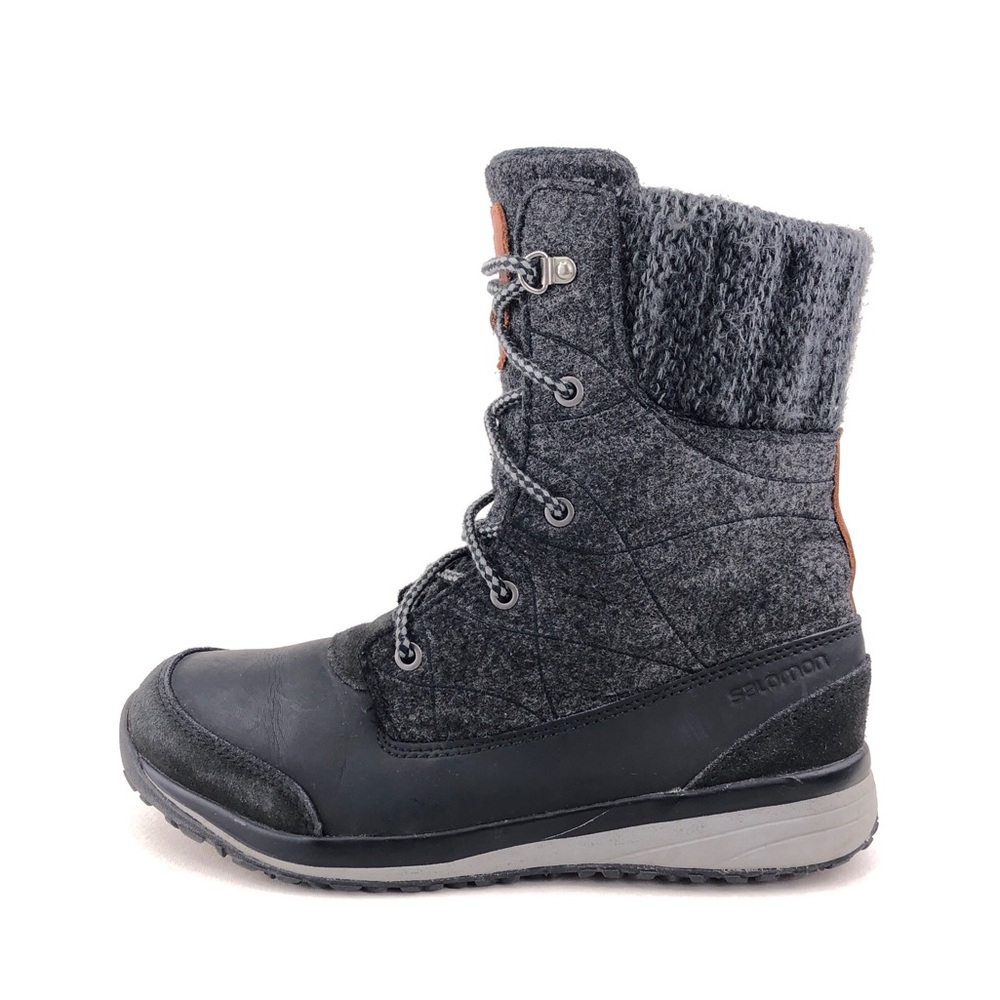 Salomon Hime Mid Snow Winter Boots 7